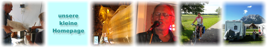 unsere  kleine Homepage
